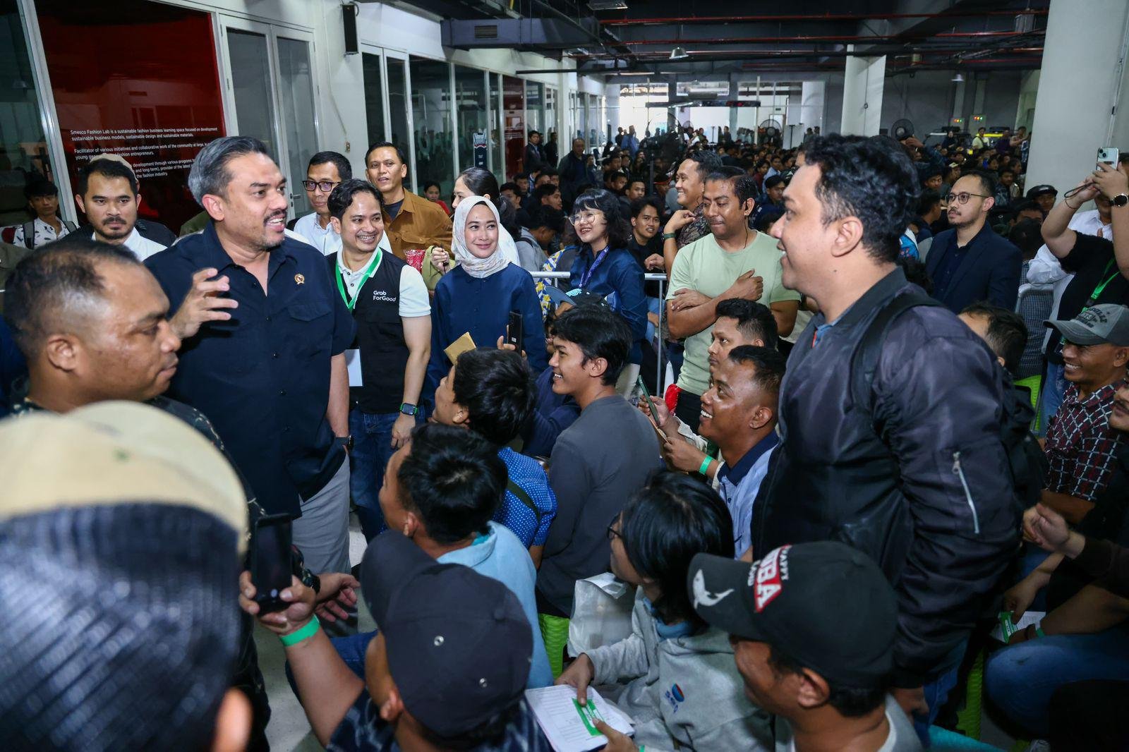 Kementerian UMKM Perkuat Ekosistem Digital antara Aplikator, Ojek Online, dan Merchant 3 pul 234