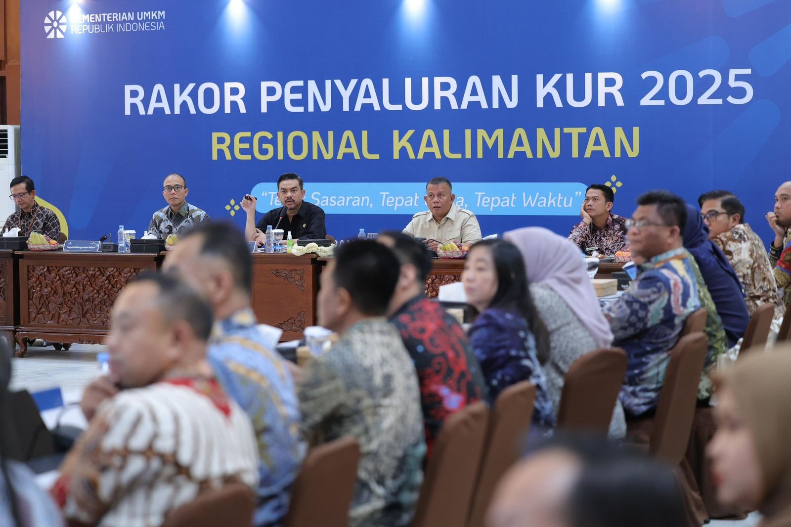 Maman Abdurrahman Dorong Pemda Terlibat Salurkan KUR secara Merata dan Berkualitas 2 pul 247