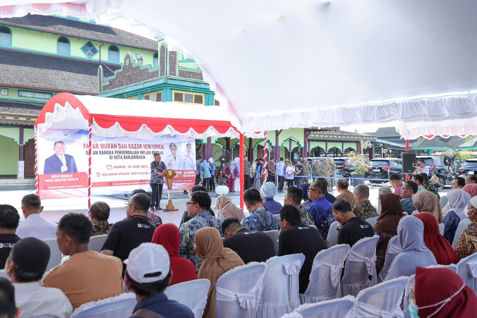 Wamen UMKM Ajak Pengusaha UMKM Banjarmasin Masuk Ekosistem Digital 3 pul 270