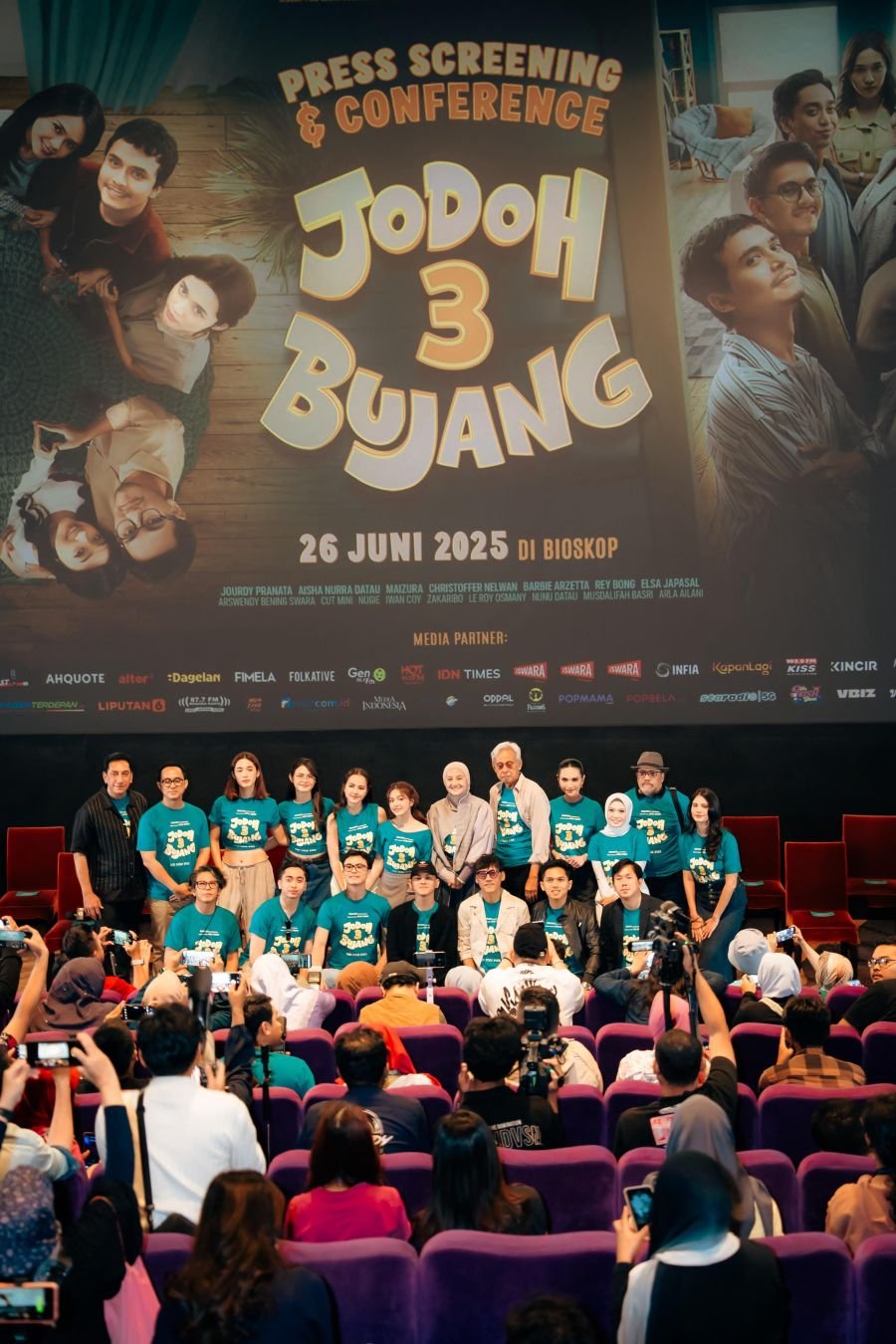 Komedi Romantis Jodoh 3 Bujang: Suguhkan Komedi Perjuangan, Tayang mulai 26 Juni 2025 di bioskop 1 pul 272