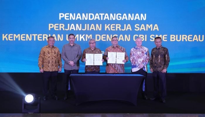 Menteri UMKM Sebut Layanan CBI SME Bureau Dukung Akses Pembiayaan yang Inklusif 2 pul 356