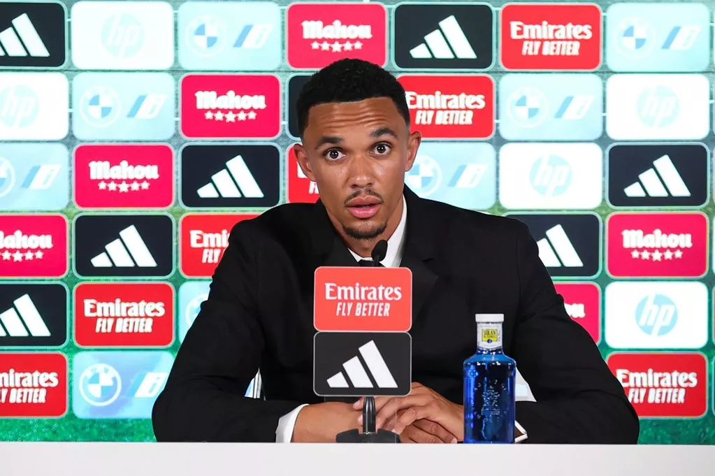 Tanggapan Pemain Real Madrid terhadap Trent Alexander-Arnold: 'Datang Seperti Roket' 2 pul 38