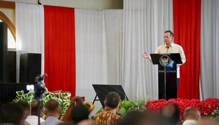 Wamenkop: Saatnya Rakyat Papua Jadi Subyek Perekonomian Lewat Kopdes/Kel Merah Putih 2 pul 394