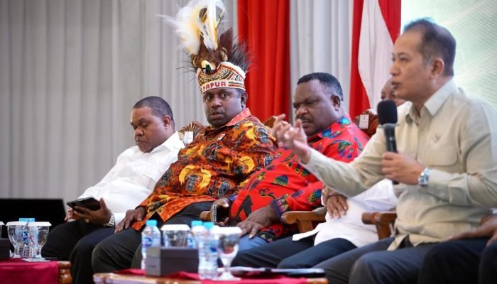 Wamenkop: Saatnya Rakyat Papua Jadi Subyek Perekonomian Lewat Kopdes/Kel Merah Putih 3 pul 395