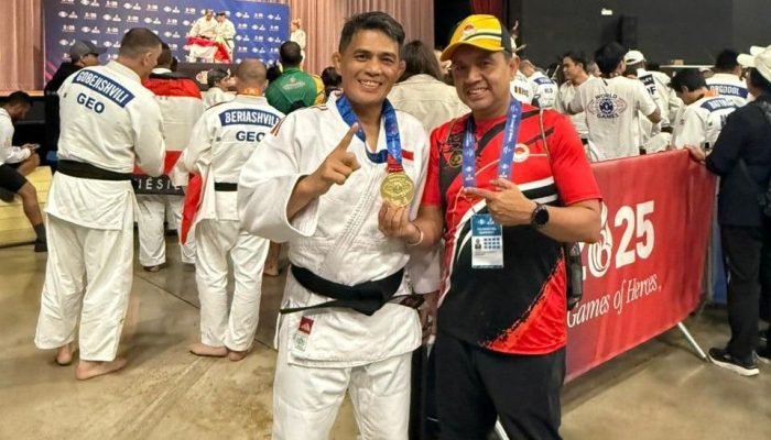 Sejarah Terukir: Polri Wakili Indonesia di World Police and Fire Games 2025 1 pul 399