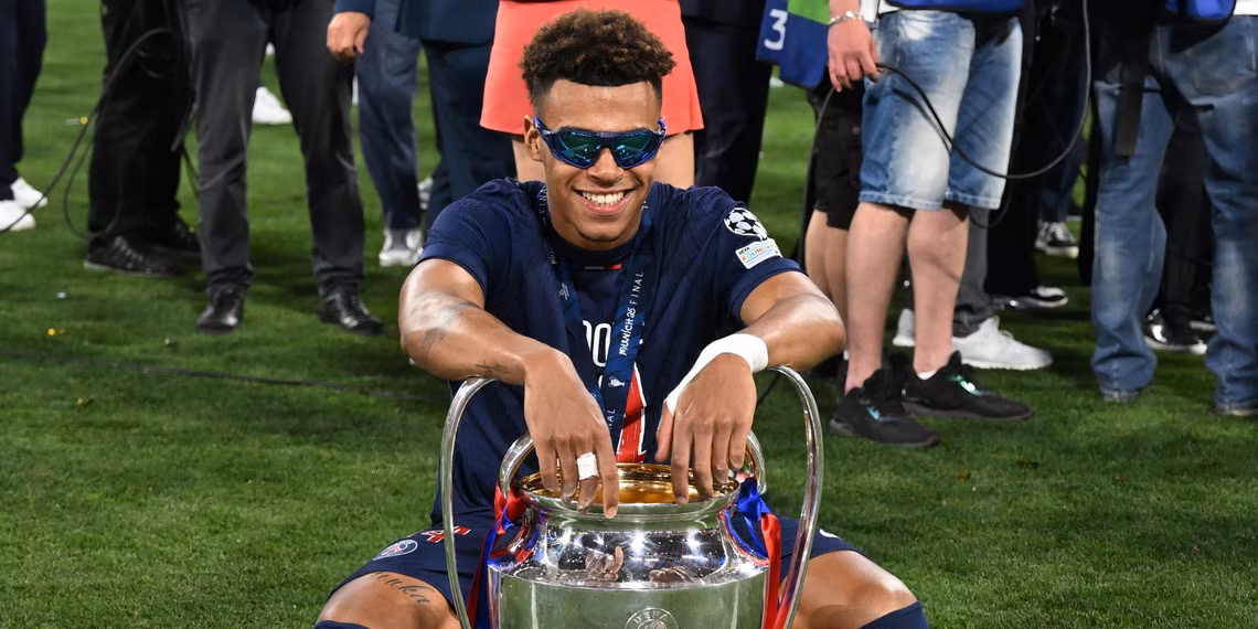Desire Doue Bersinar di Final Liga Champions, Namanya Punya Arti Menarik dalam Bahasa Inggris 1 pul 4