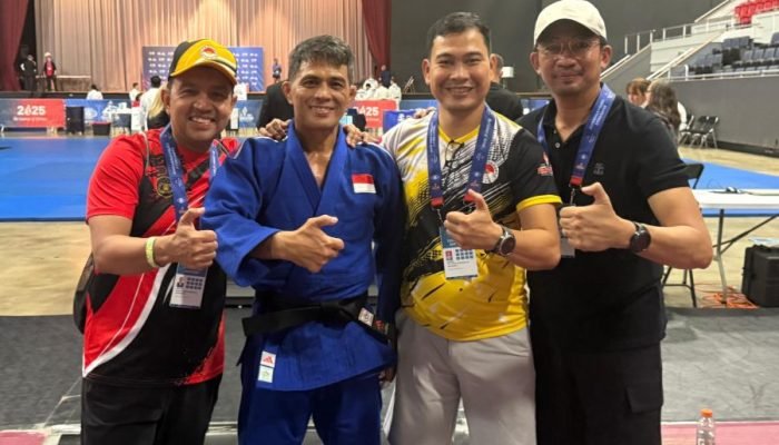 Sejarah Terukir: Polri Wakili Indonesia di World Police and Fire Games 2025 2 pul 400