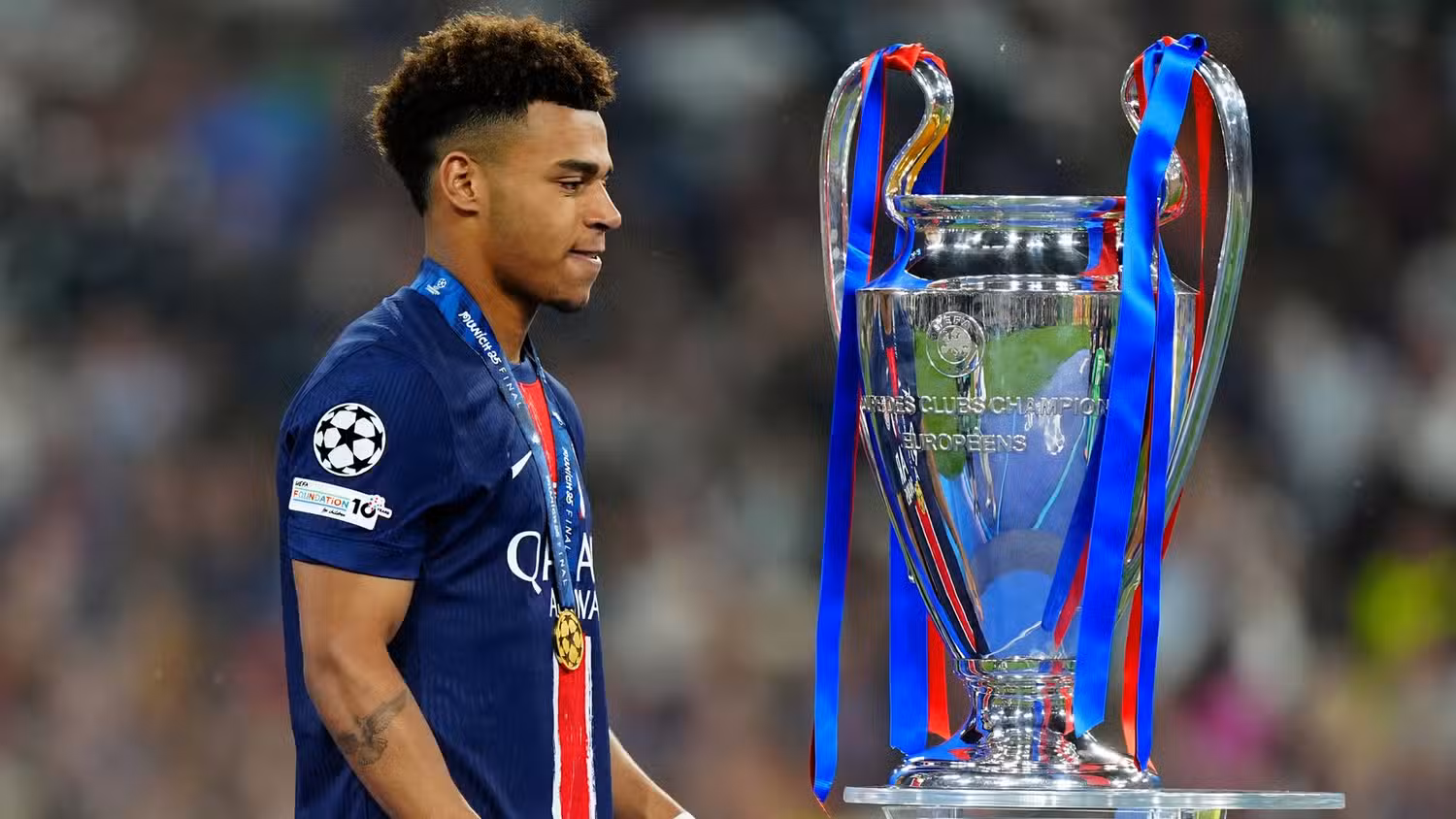 Desire Doue Bersinar di Final Liga Champions, Namanya Punya Arti Menarik dalam Bahasa Inggris 2 pul 5
