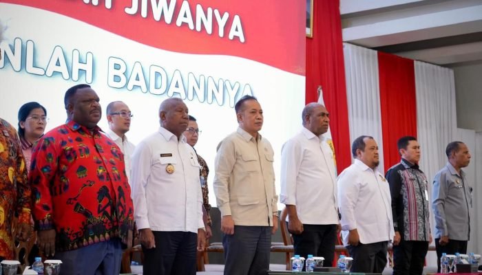 Wamenkop: Saatnya Rakyat Papua Jadi Subyek Perekonomian Lewat Kopdes/Kel Merah Putih 4 pul