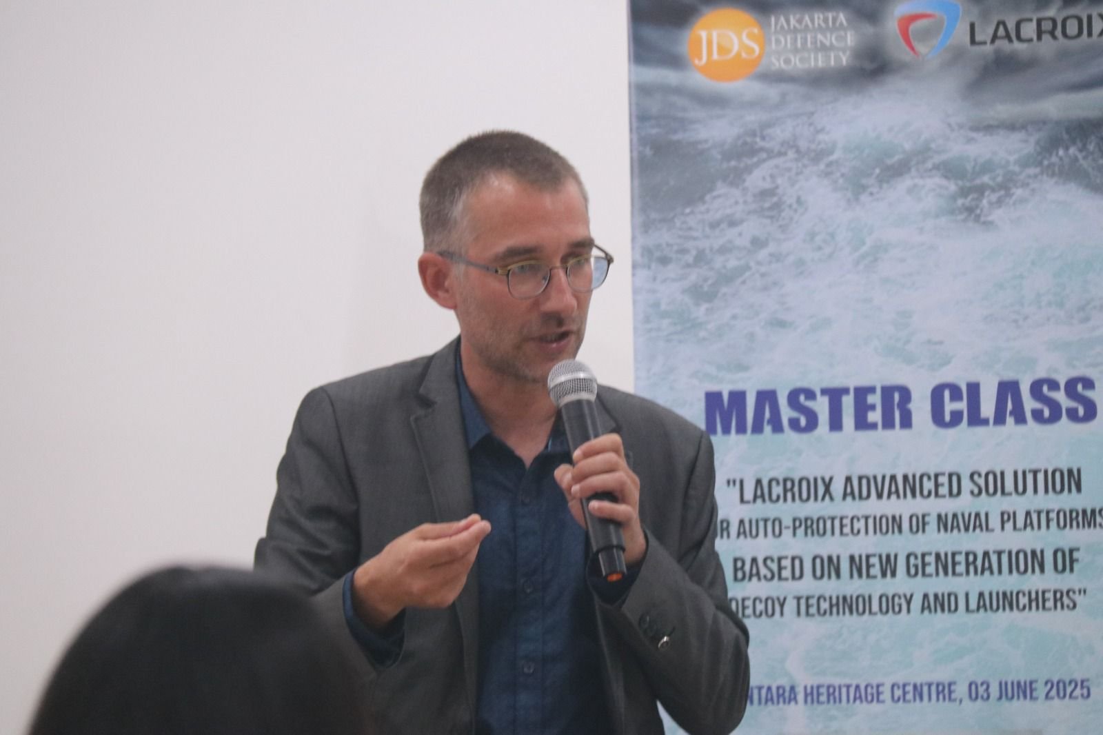 Lacroix Gandeng Jakarta Defence Society Gelar Master Class, Jembatani Pemahaman Publik Terhadap Dinamika Pertahanan yang Semakin Kompleks 1 pul 73