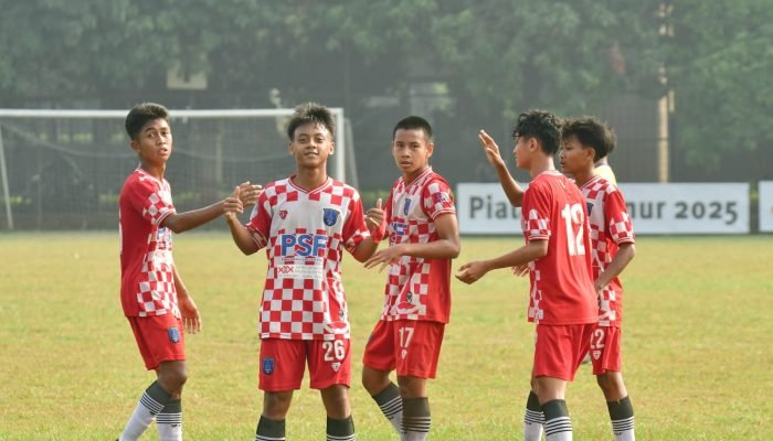 Batavia FC Bungkam ISA MB 4-0 dalam Lanjutan Kompetisi Sepak Bola Liga Jakarta U 17 2 Batav 1