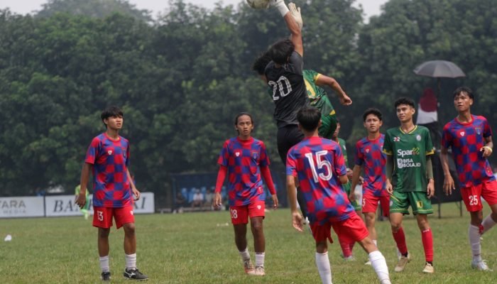 PSF FC Coba Hadang Lanjutan Trend Positif Farama FC di Kompetisi Liga Jakarta U17 2 PSF 1