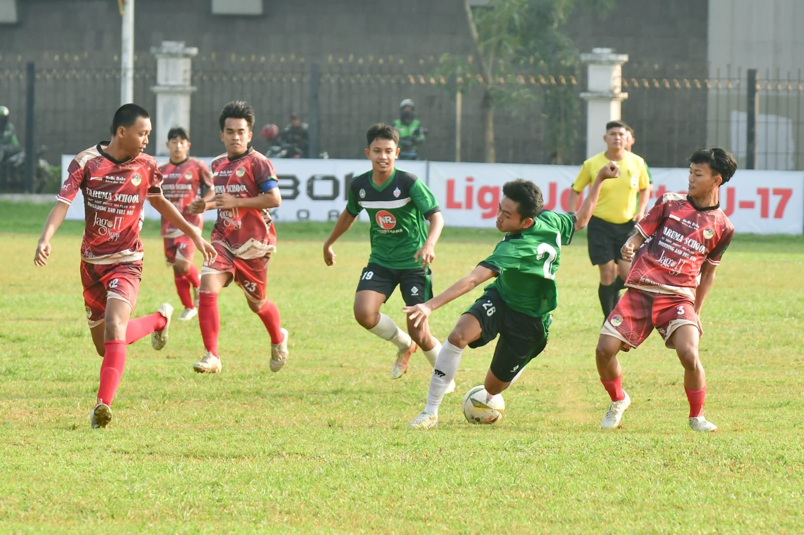 Liga Jakarta U-17 Piala Gubernur 2026 Siap Terima Klub Daerah 1 bekasi betawi 5