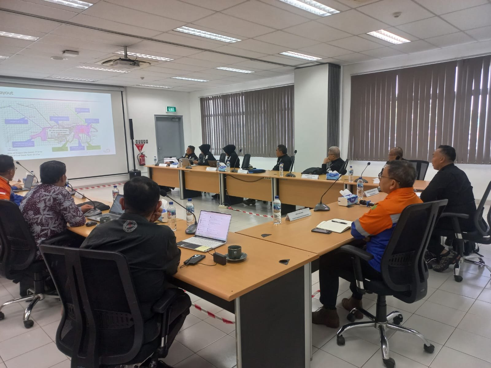 Baharkam Polri Gelar Bintek Sistem Manajemen Pengamanan Obvitnas di PLTU Jawa-4 Jepara 2 pul 121