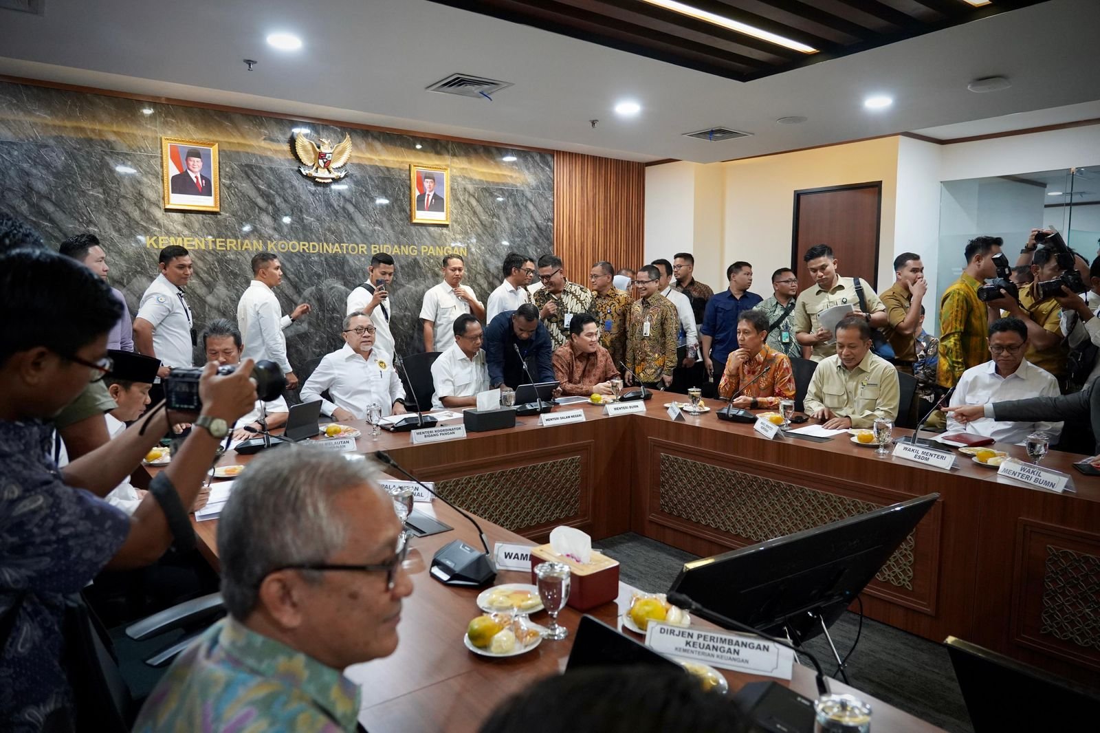 Ferry Juliantono: Pendanaan Kopdes/ Kel Merah Putih Siap Digulirkan Usai Peluncuran 21 Juli 2025 1 pul 134