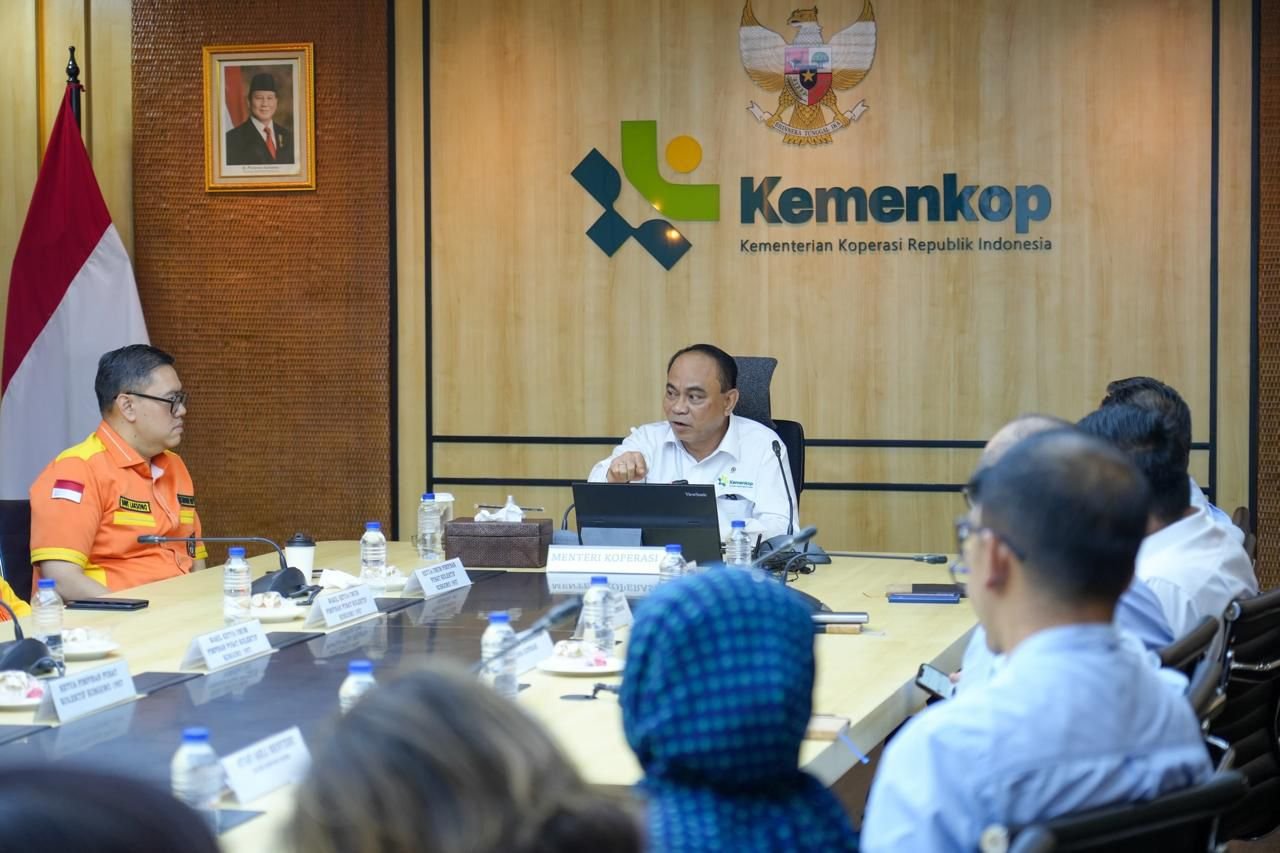 MoU Kemenkop dan PPK Kosgoro 1957, Sukseskan Program Kopdes/ Kel Merah Putih 3 pul 149