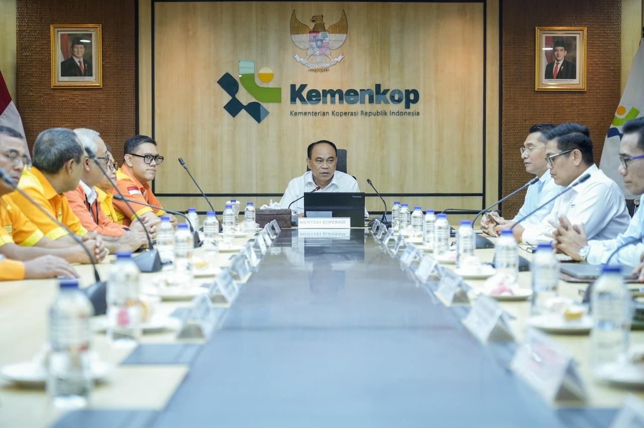 MoU Kemenkop dan PPK Kosgoro 1957, Sukseskan Program Kopdes/ Kel Merah Putih 2 pul 150
