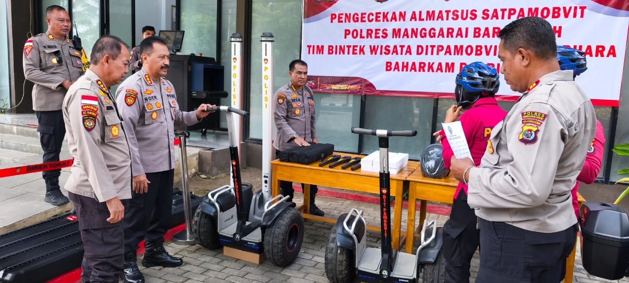 Tim Bintek Polri Evaluasi dan Perkuat Pamwisata Polres Manggarai Barat 3 pul 157