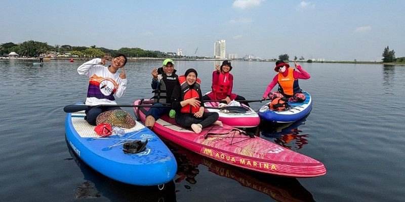 Elpala SMA 68 Jakarta Gelar Latihan Stand Up Paddle, Ajak Penyandang Disabilitas Ikut Serunya Aktivitas Air 1 pul 237