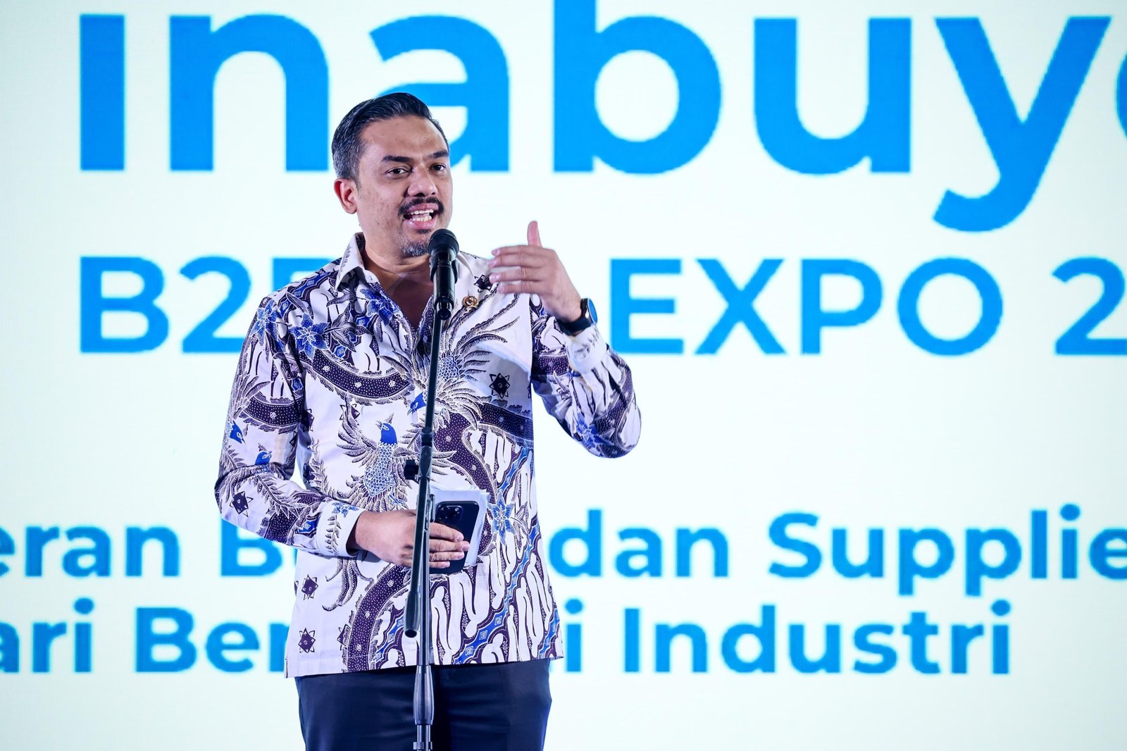 INABUYER B2B2G EXPO 2025 Diresmikan, Dorong UMKM Jadi Pemain Utama Rantai Pasok Nasional 1 pul 260 scaled