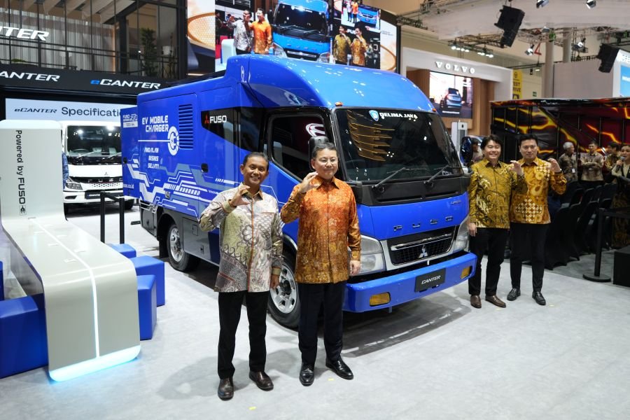 Mitsubishi Fuso Rayakan 55 Tahun Kehadirannya di Indonesia dengan Berpartisipasi Dalam Gelaran GIIAS 2025 1 pul 282