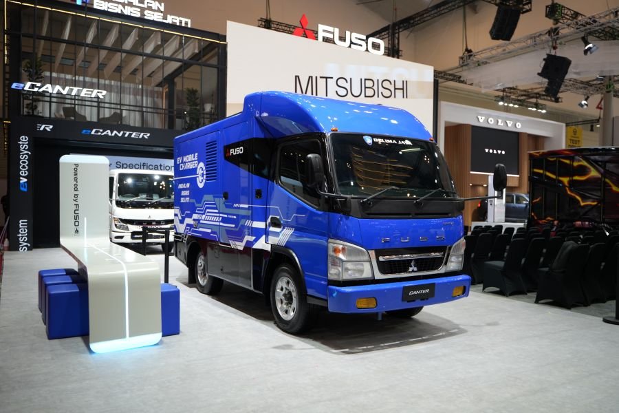 Mitsubishi Fuso Kenalkan Ekosistem Pendukung Truk Listrik eCanter di GIIAS 2025 1 pul 302