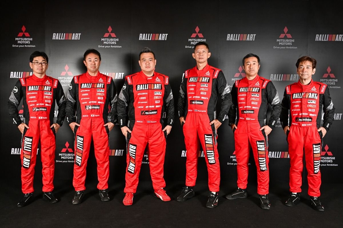 Team Mitsubishi Ralliart Siap Tampil di Asia Cross Country Rally 2025 dengan Tiga Mobil Triton 2 pul 31