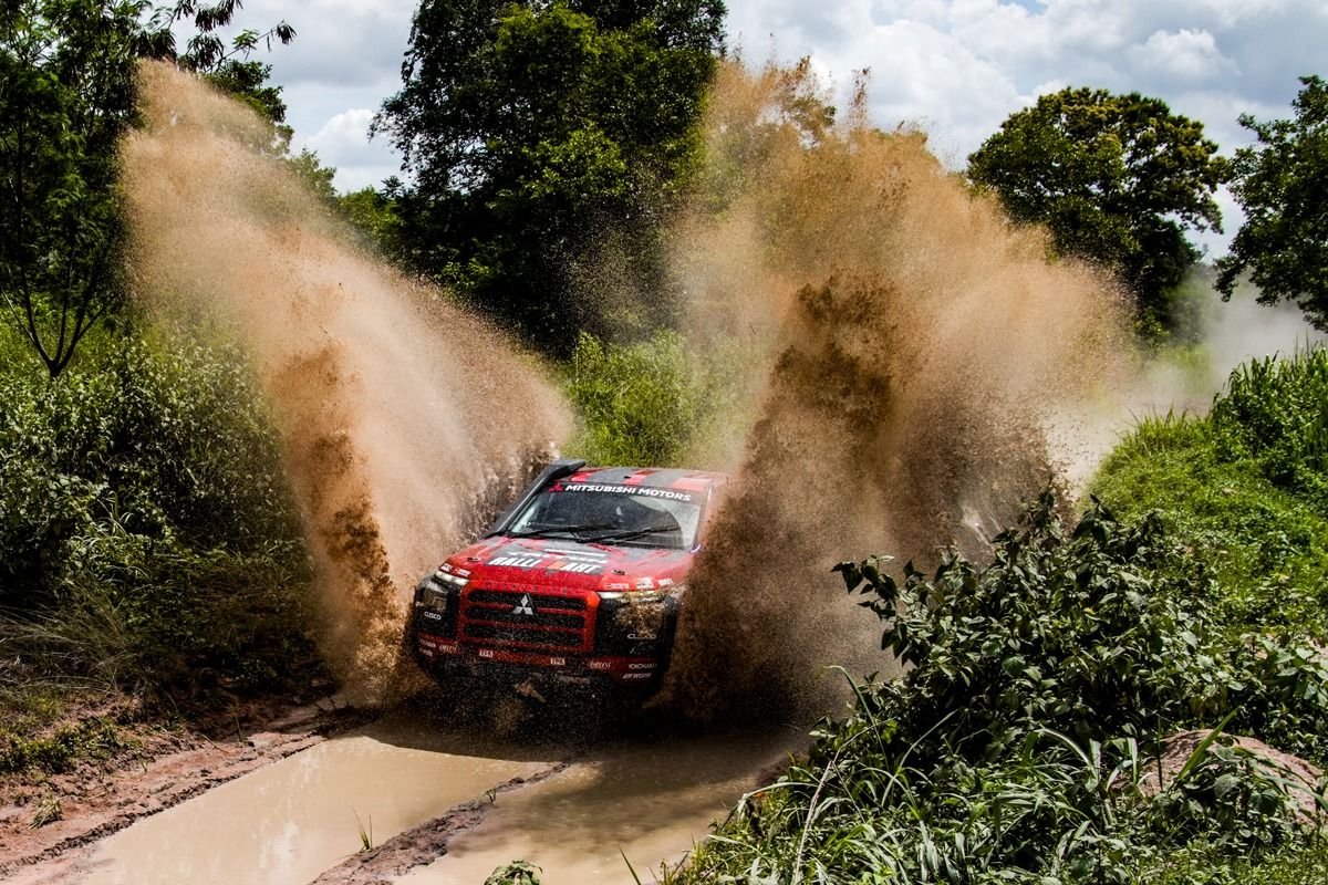 Team Mitsubishi Ralliart Siap Tampil di Asia Cross Country Rally 2025 dengan Tiga Mobil Triton 3 pul 32