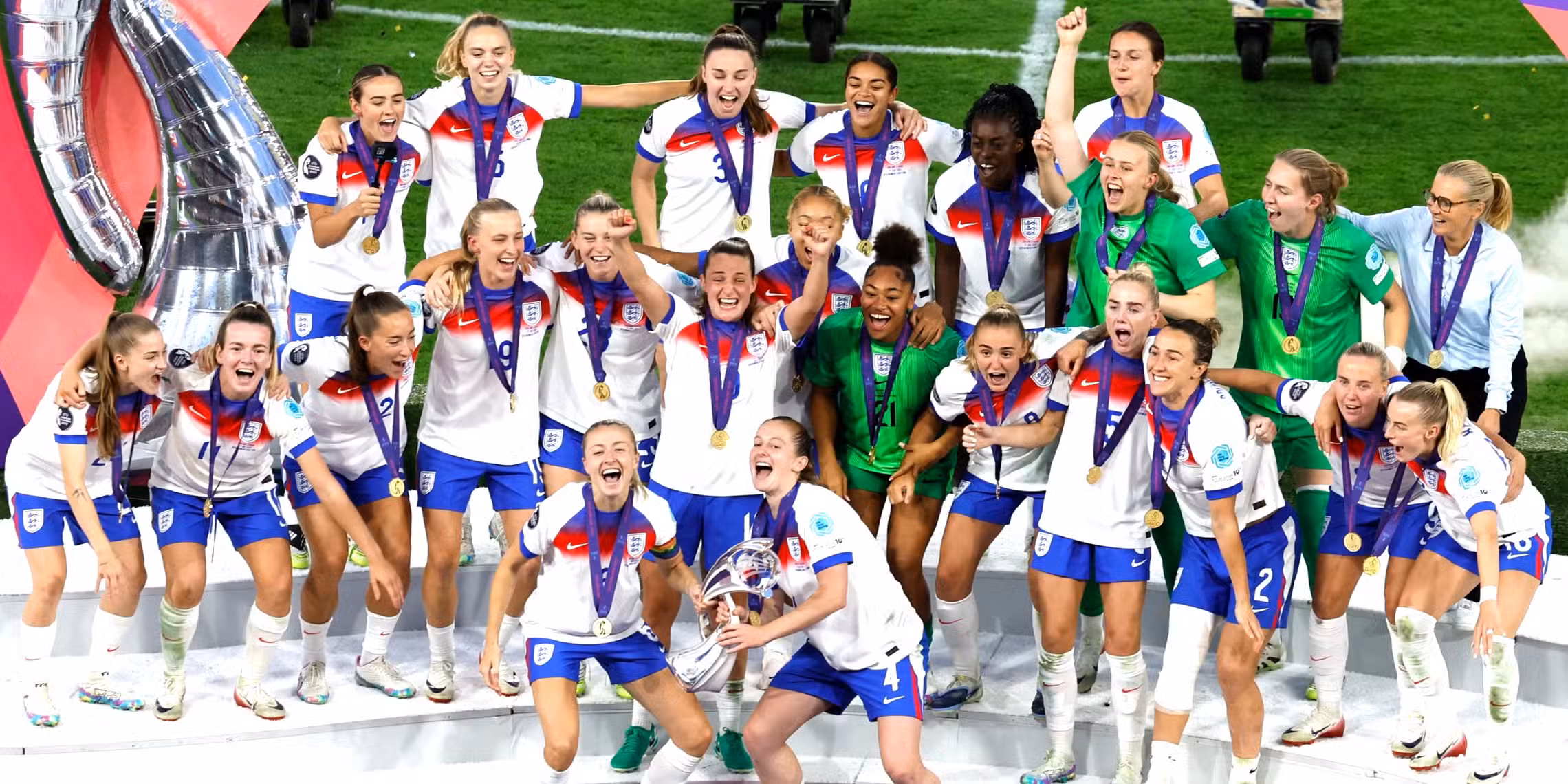 Timnas Putri Inggris Juara Euro 2025 Raih Hadiah 4,26 Juta Pound (Rp 90,48 Miliar) 1 pul 34