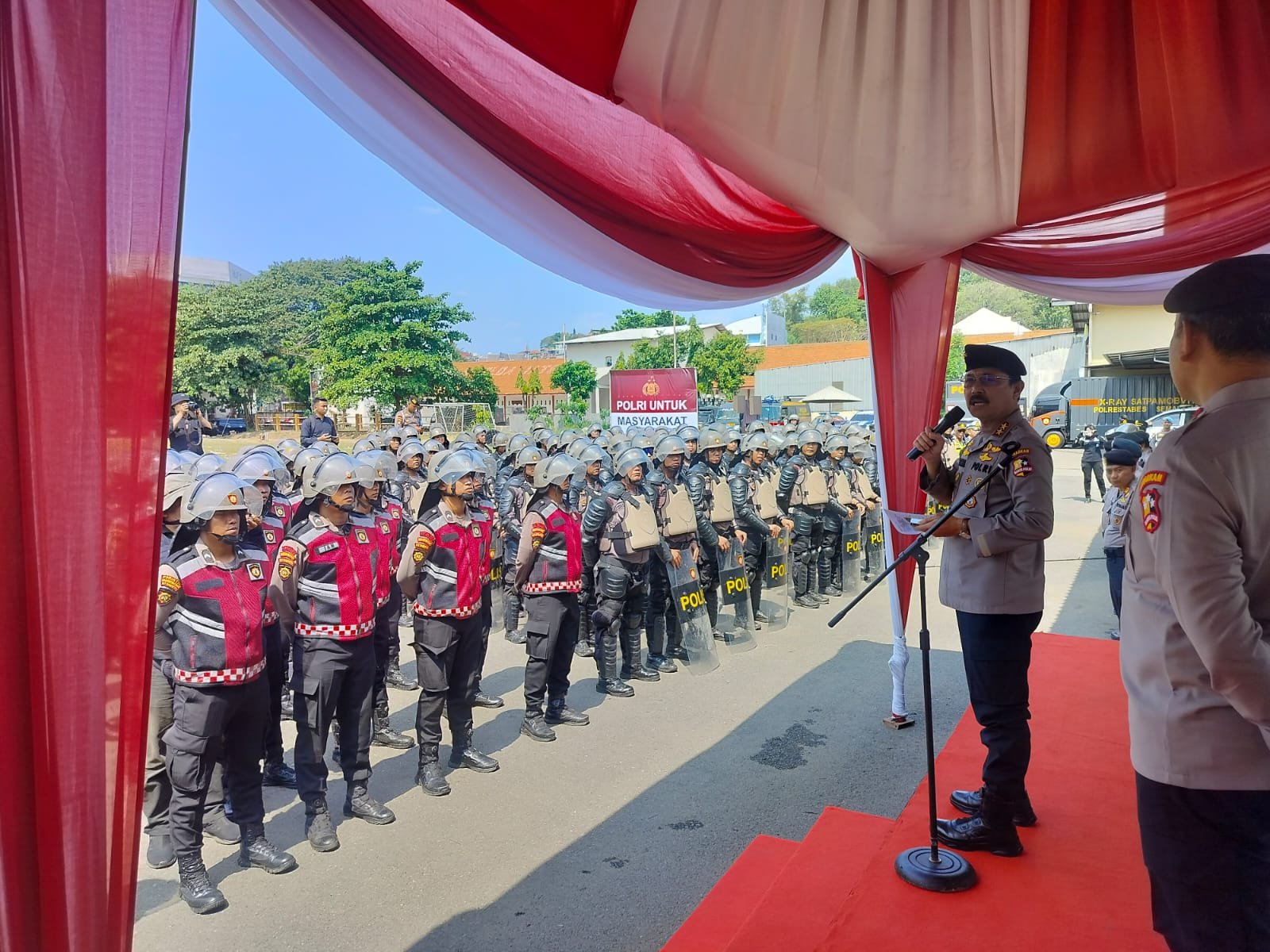 Tim Supervisi Baharkam Polri Tinjau Alutsista dan Kesiapan Sabhara di Jawa Tengah 1 pul 350