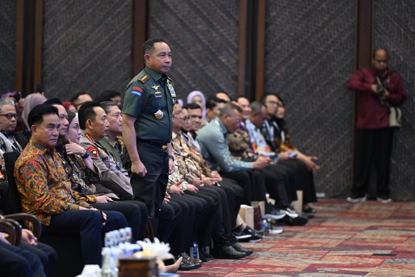 Panglima TNI Hadiri APKASI Otonomi Expo 2025: Produk Lokal Siap Mengglobal 1 IMG 20250829 WA0144