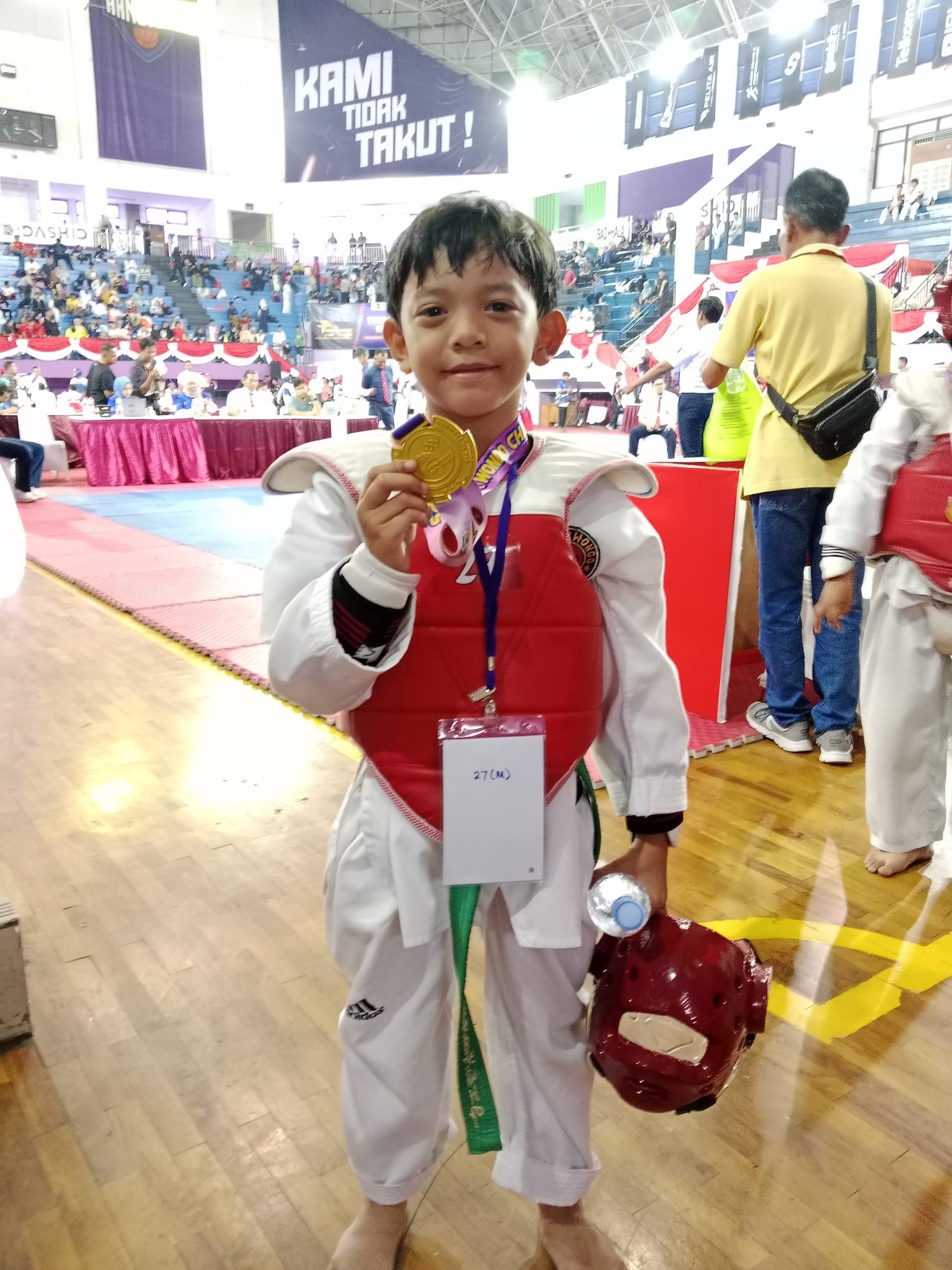 Prestasi Manis Dojang Aselih di Mendagri Cup 2025 Taekwondo Championship: 4 Emas dan 3 Perak 1 IMG 20250823 093719 scaled