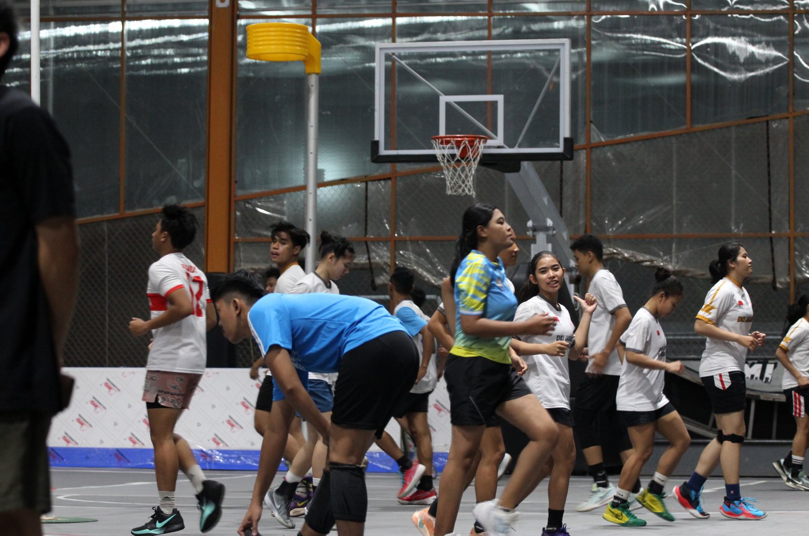 Coaching Clinic Korfball DKI Jakarta, Langkah Awal Menuju Kejayaan Nasional 1 Korfball DKI Jakarta Bersama coach Ramons Foto Media Korfball DKI Jakarta 1
