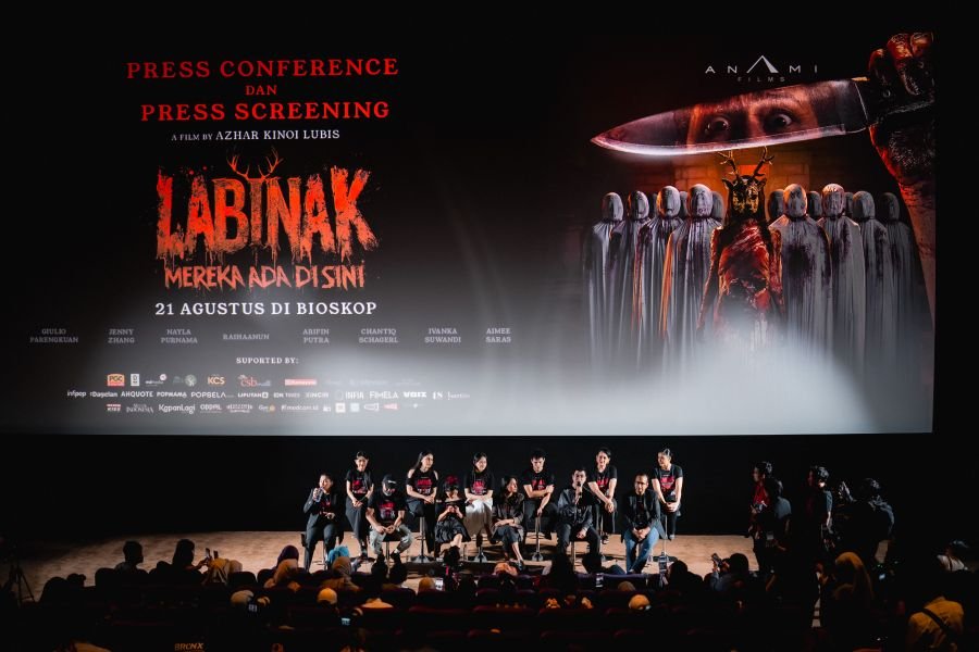 Film Horor Kanibalisme Labinak: Mereka Ada di Sini Tayang Mulai 21 Agustus 2025 di Bioskop 2 pul 144