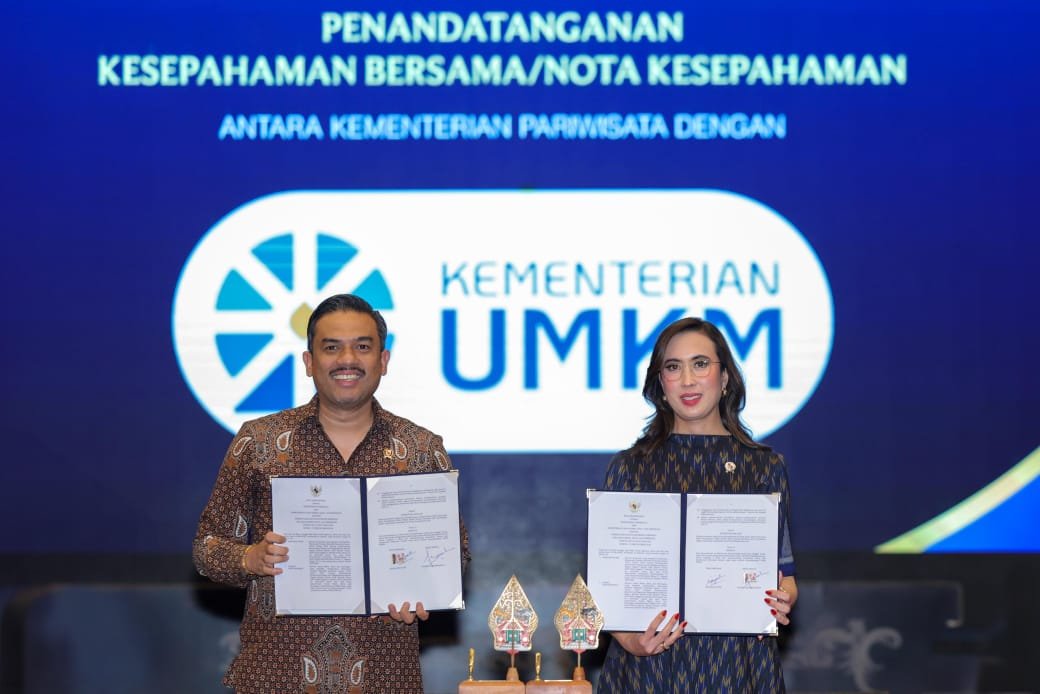 Kementerian UMKM dan Kementerian Pariwisata Berkolaborasi Perkuat UMKM di Kawasan Pariwisata 1 pul 147