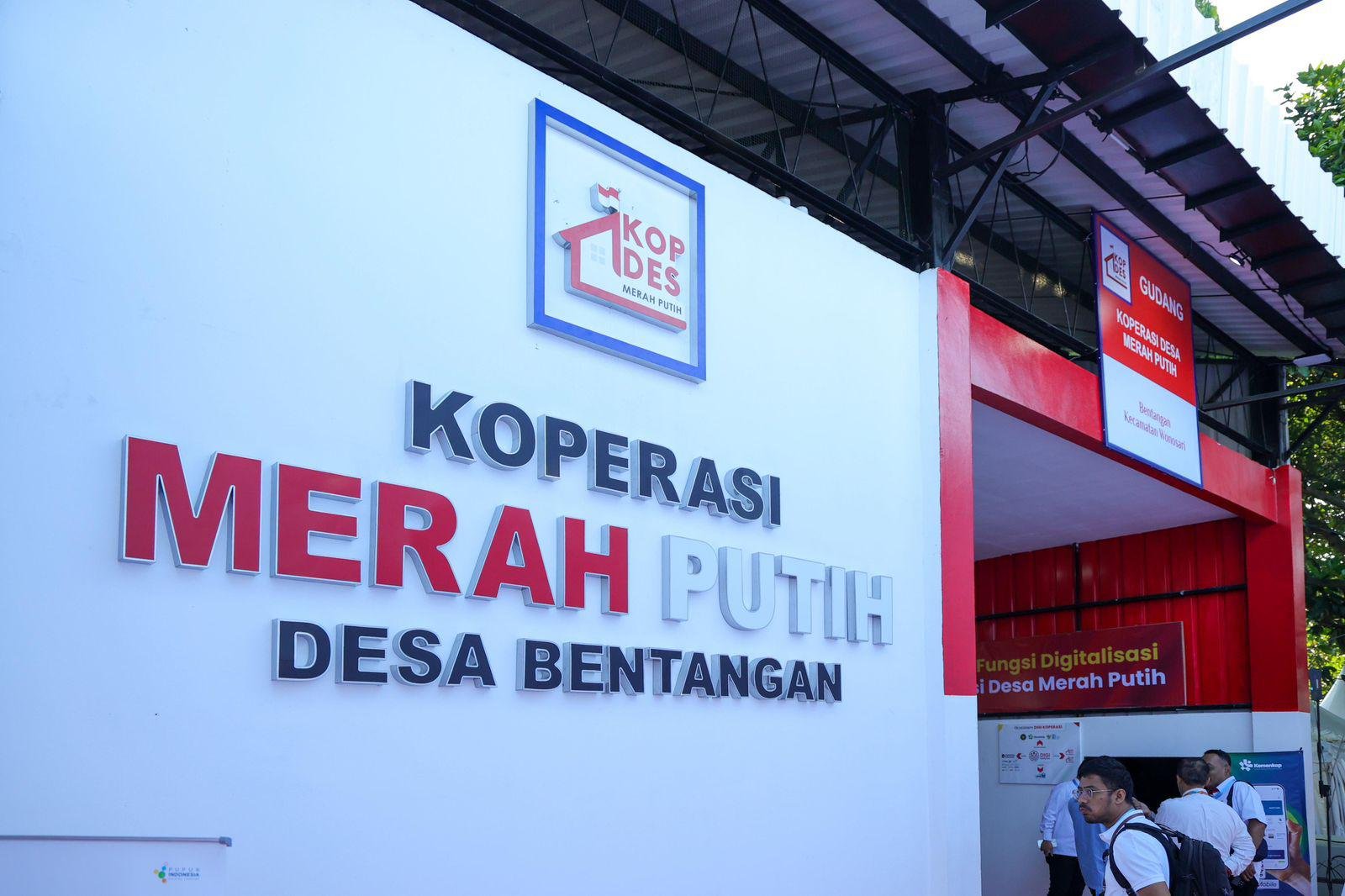 Kementerian UMKM Dorong Merdeka Ekonomi Melalui Kopdes/Kelurahan Merah Putih 2 pul 152
