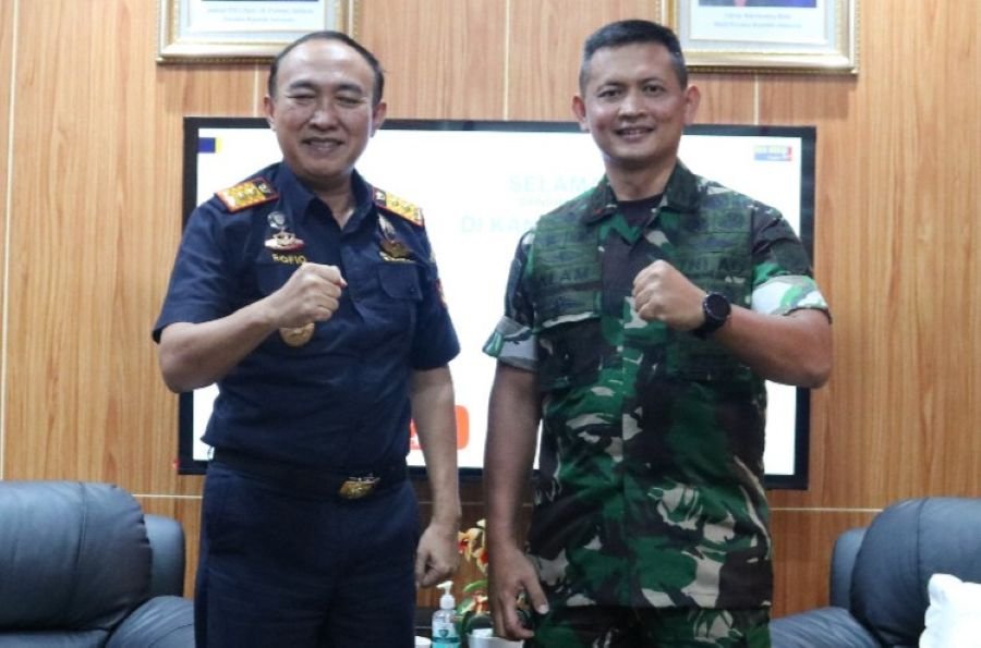 Dandim 0501/JP Laksanakan Kunjungan Kerja ke Kantor Bea Cukai DKI Jakarta Untuk Jalin Sinergitas 2 pul 17