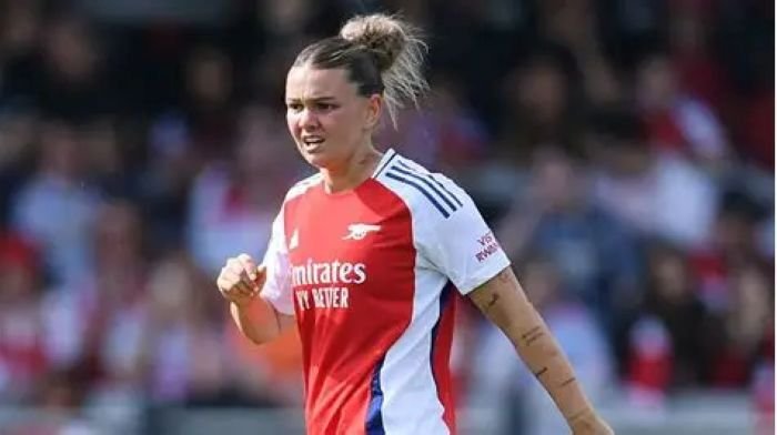 Manchester City Resmi Permanenkan Laura Wienroither dari Arsenal dengan Kontrak Dua Tahun 1 pul 182