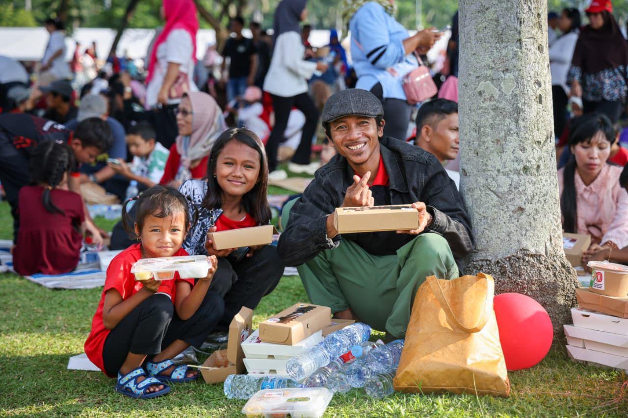 Kementerian UMKM Dorong Perputaran Ekonomi Melalui Pesta Rakyat HUT ke-80 RI 2 pul 201