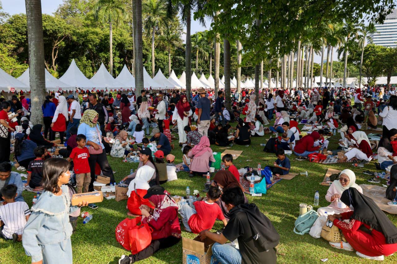 Kementerian UMKM Dorong Perputaran Ekonomi Melalui Pesta Rakyat HUT ke-80 RI 3 pul 202