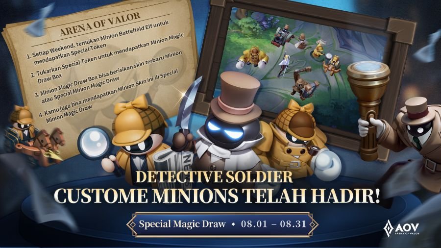 Kolaborasi Dimulai! Arena of Valor Bawa Detective Conan ke Dunia Athanor 3 pul 22