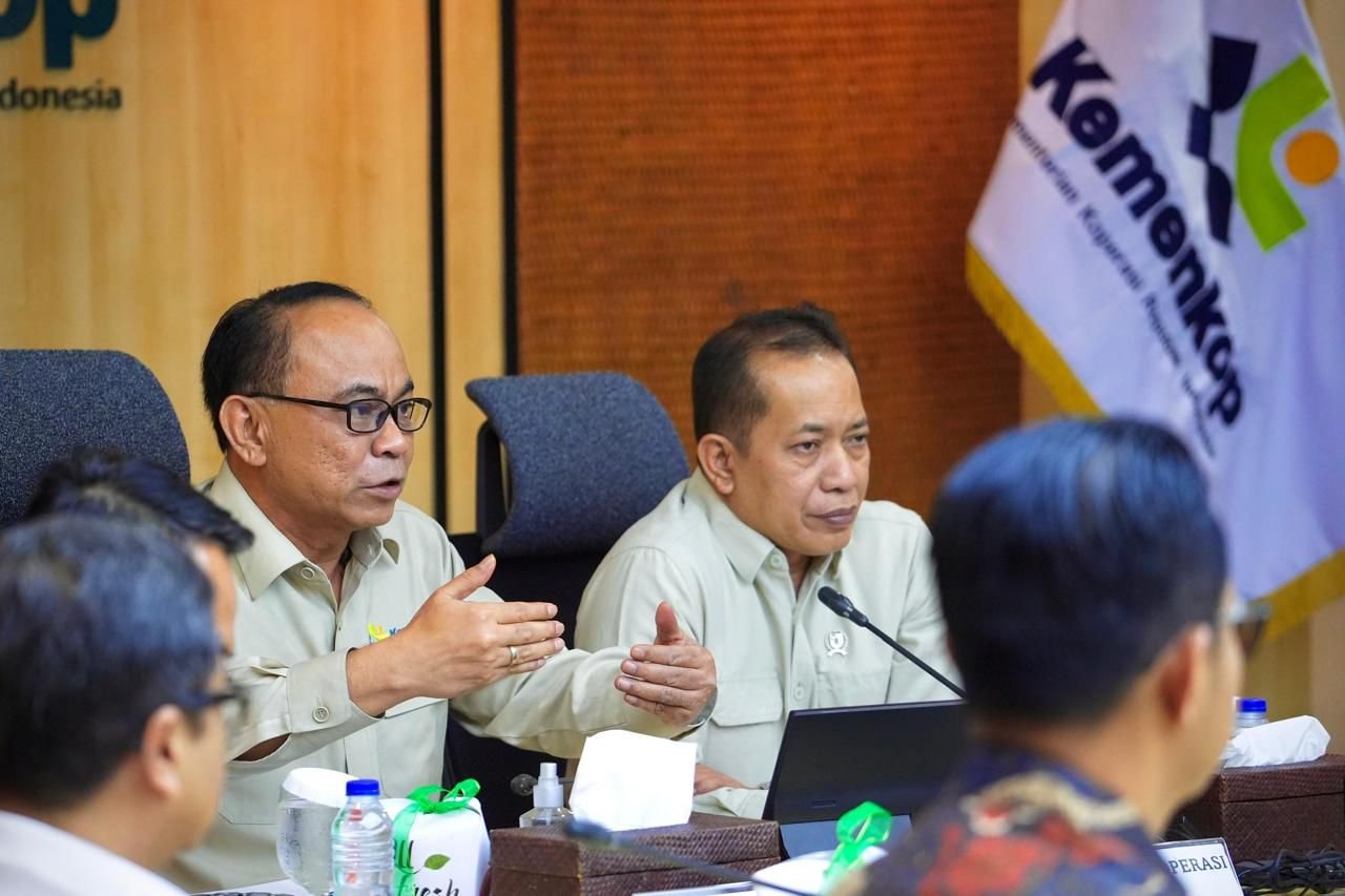 Menkop: Seluruh Kopdes Merah Putih Harus Masuk Microsite Agar Semua Pergerakan Terpantau 2 pul 221