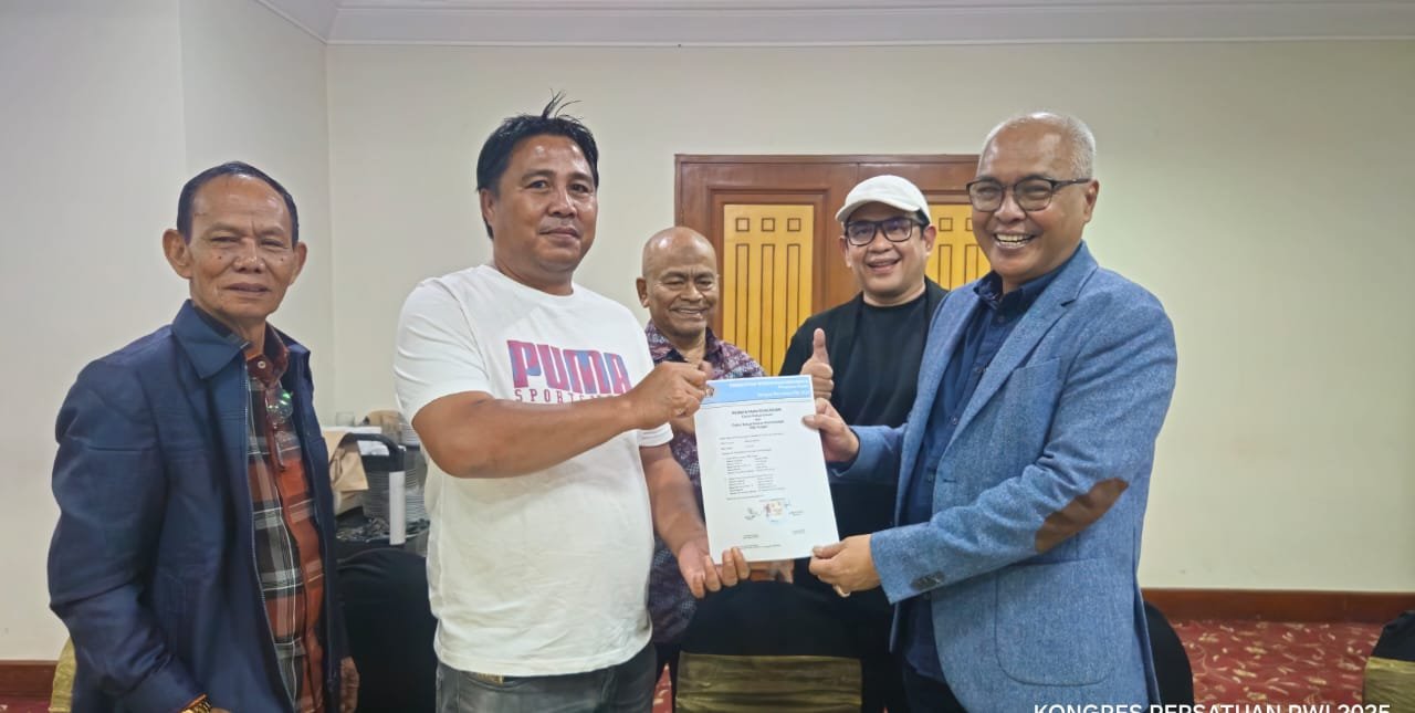 Akhmad Munir Raup Dukungan Mayoritas Jelang Kongres PWI 2025 di Cikarang 1 pul 260