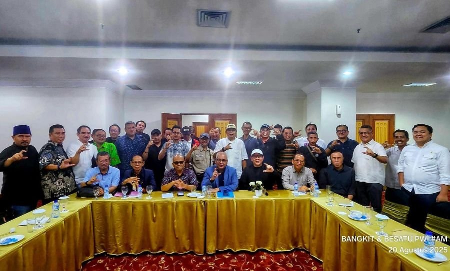 Akhmad Munir Raup Dukungan Mayoritas Jelang Kongres PWI 2025 di Cikarang 2 pul 261