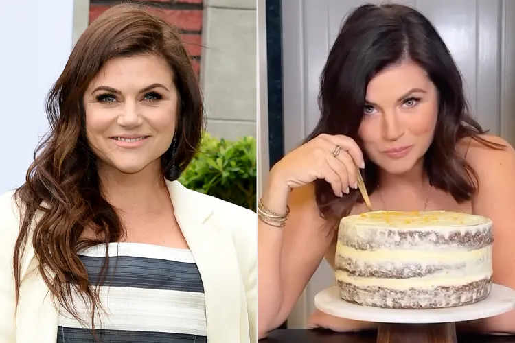 Tiffani Thiessen Bikin Heboh, Makan Carrot Cake Tanpa Busana di Instagram 1 pul 48