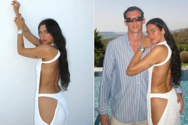 Dua Lipa Klarifikasi Soal Gaun Kontroversial di Pernikahan Desainer Jacquemus 3 pul 55