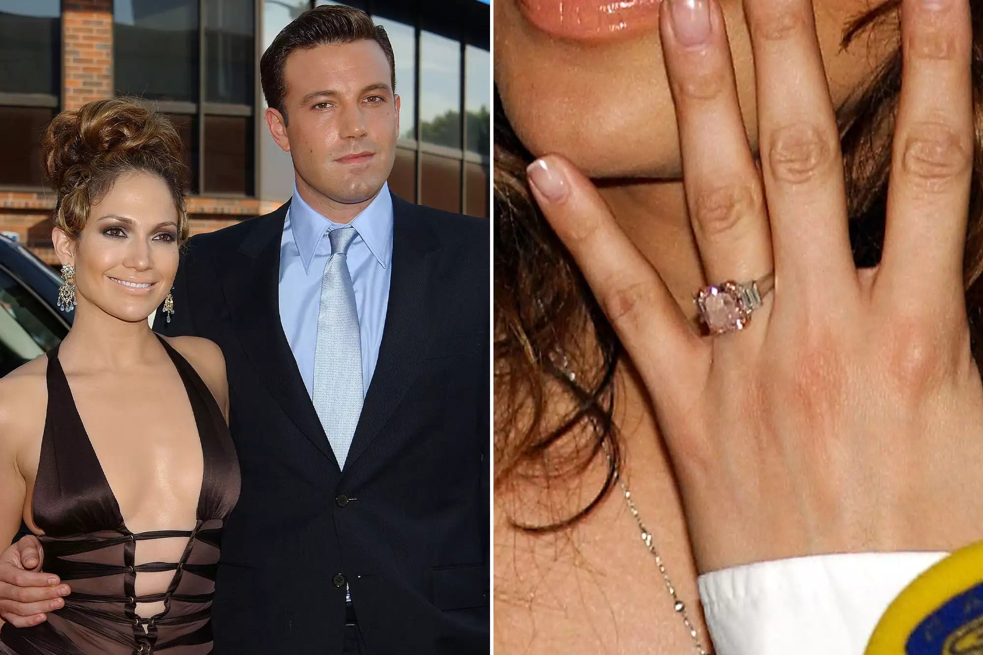 Cincin Tunangan Mewah Jennifer Lopez Berjejer, dari Berlian Pink hingga Berlian Hijau Langka 2 pul 69