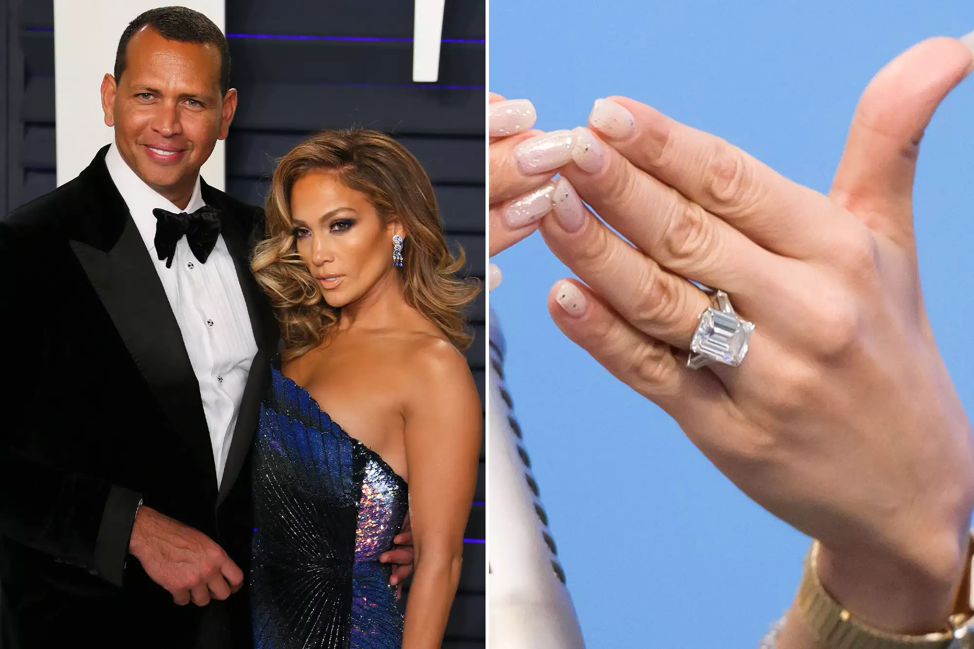 Cincin Tunangan Mewah Jennifer Lopez Berjejer, dari Berlian Pink hingga Berlian Hijau Langka 4 pul 71