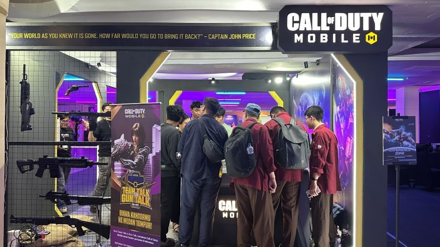 Call Of Duty®: Mobile Hadirkan Berbagai Aktivitas Menarik di Indonesia Game Week 2025 2 pul 75