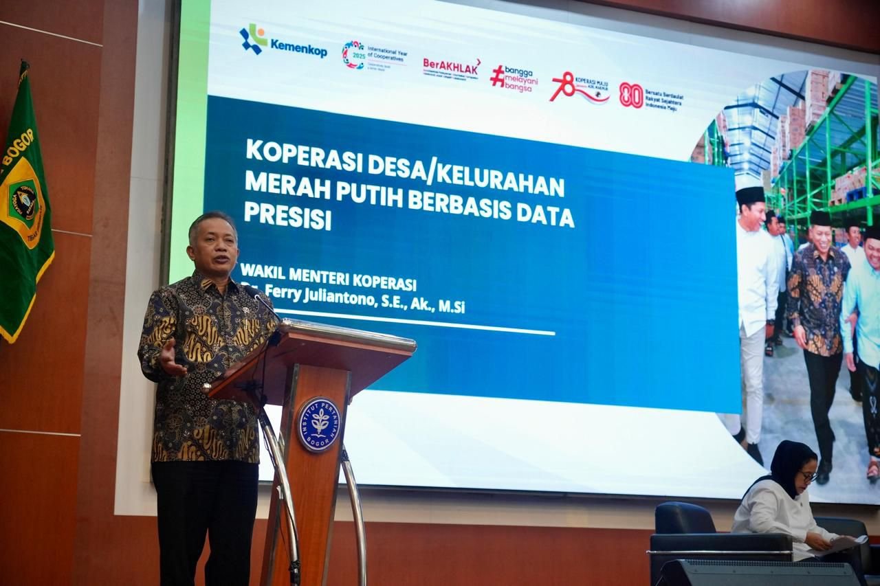 Wamenkop Tegaskan Pembentukan Kopdes/Kel Merah Putih Perkuat Ekonomi Desa yang Mandiri 2 pul 89